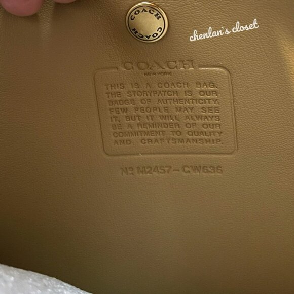 NWT Large Coach Brooklyn 39 - Picture 13 of 16